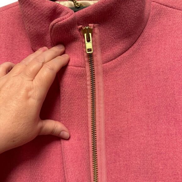 J. Crew Nell Gori Stadium Cloth Wool Cocoon Coat - Picture 3 of 9